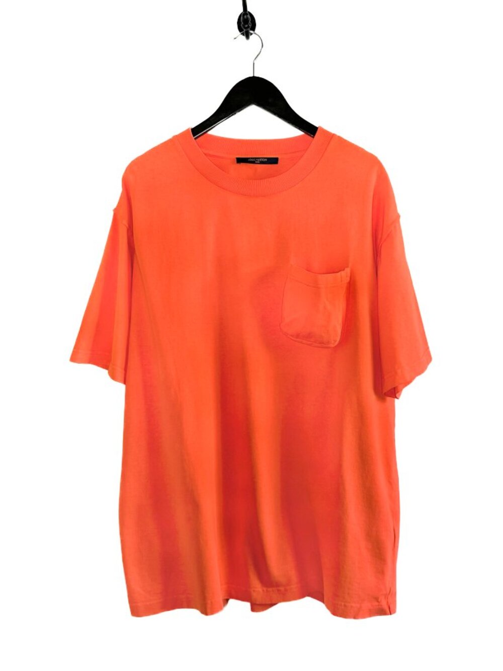 Louis vuitton 2019 Inside Orange 3D Pocket Orange T-shirt